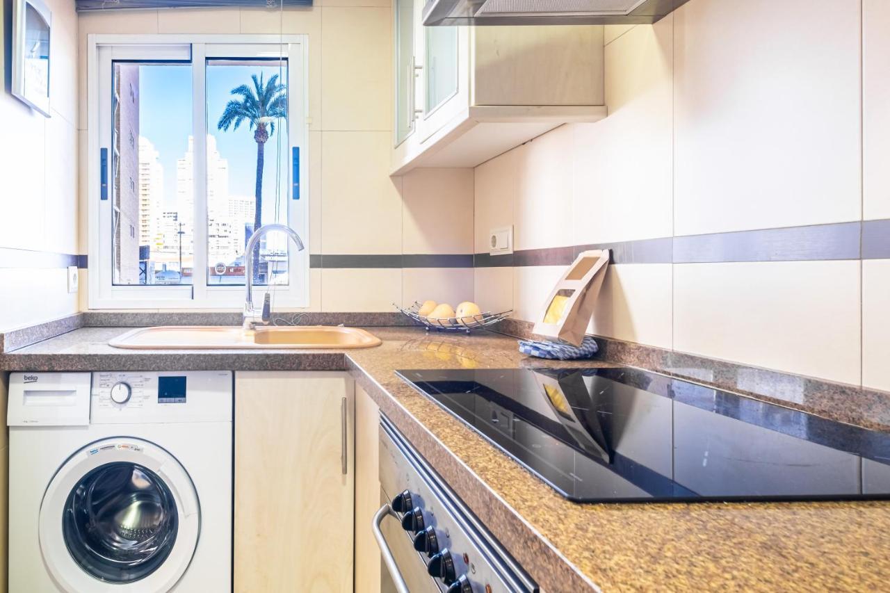 Albatros 2-7 Apartment Levante Beach Benidorm Kültér fotó